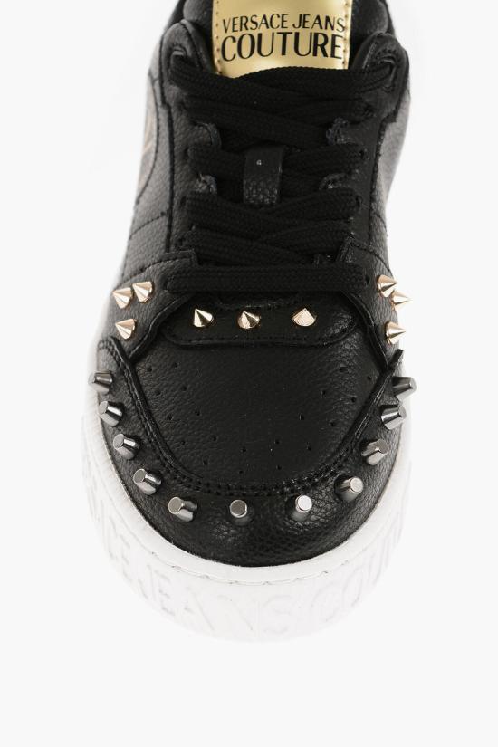  베르사체 스니커즈 75VA3SKC ZP318 M09 Black - VERSACE