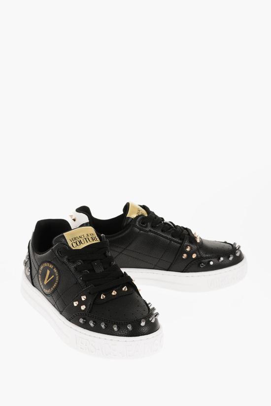  베르사체 스니커즈 75VA3SKC ZP318 M09 Black