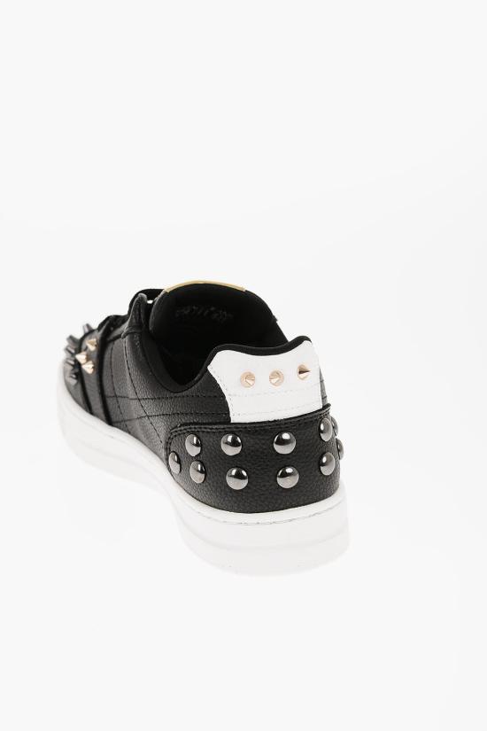  베르사체 스니커즈 75VA3SKC ZP318 M09 Black - VERSACE