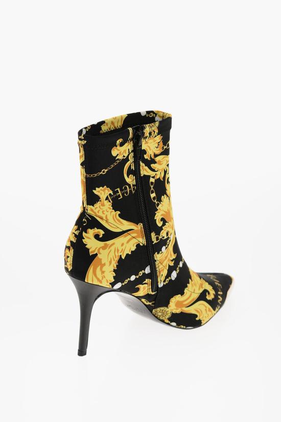  베르사체 부츠 75VA3S51 ZS371 G89 Black - VERSACE