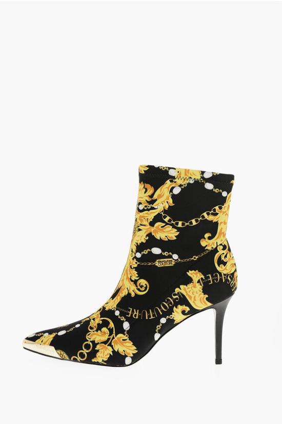  베르사체 부츠 75VA3S51 ZS371 G89 Black - VERSACE