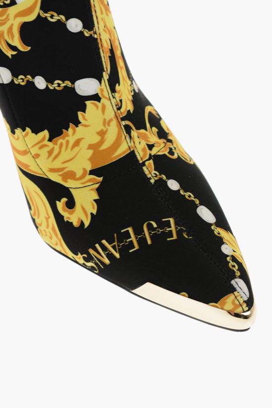  베르사체 부츠 75VA3S51 ZS371 G89 Black - VERSACE