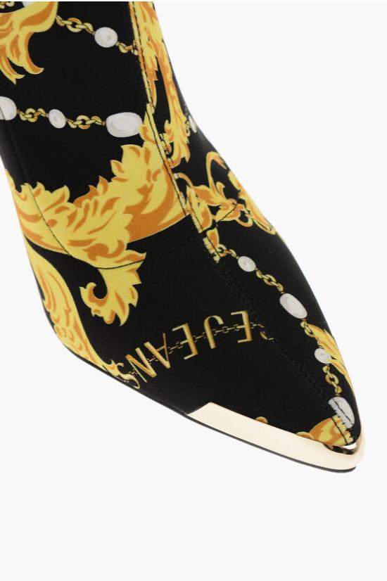  베르사체 부츠 75VA3S51 ZS371 G89 Black - VERSACE