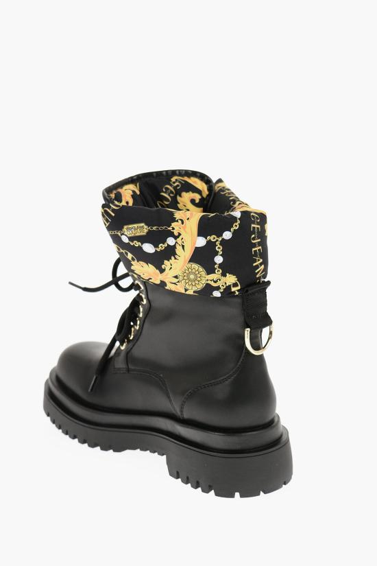  베르사체 부츠 75VA3S62 ZS869 G89 Black - VERSACE