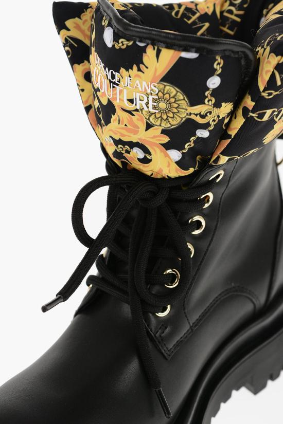  베르사체 부츠 75VA3S62 ZS869 G89 Black - VERSACE