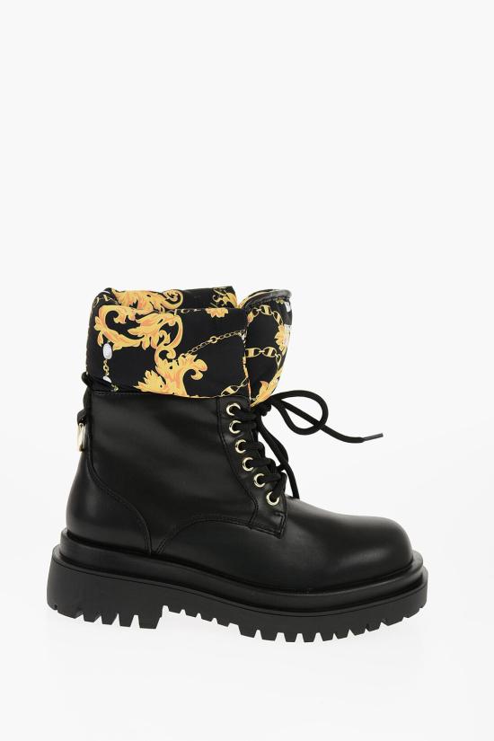  베르사체 부츠 75VA3S62 ZS869 G89 Black - VERSACE