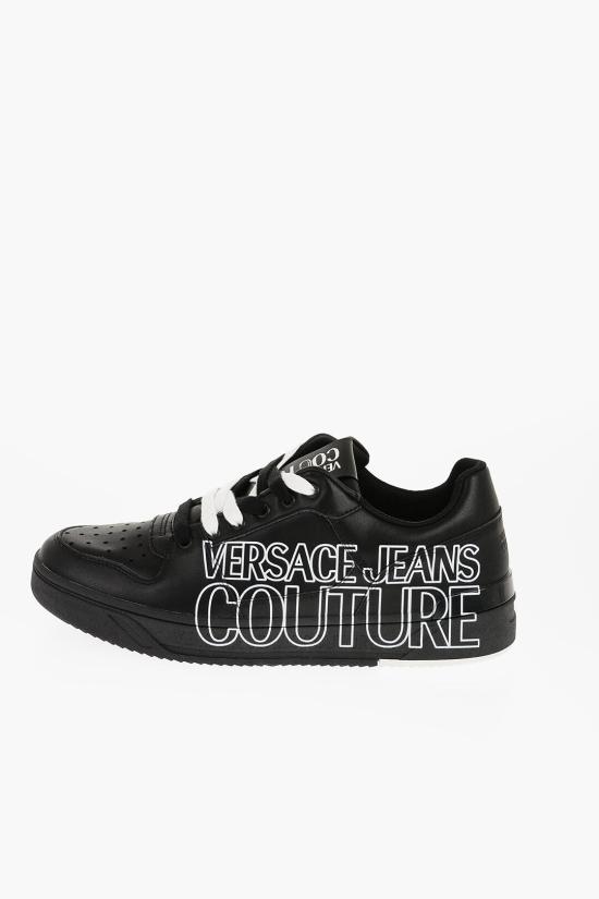  베르사체 스니커즈 75YA3SJ5 ZP346 899 Black - VERSACE