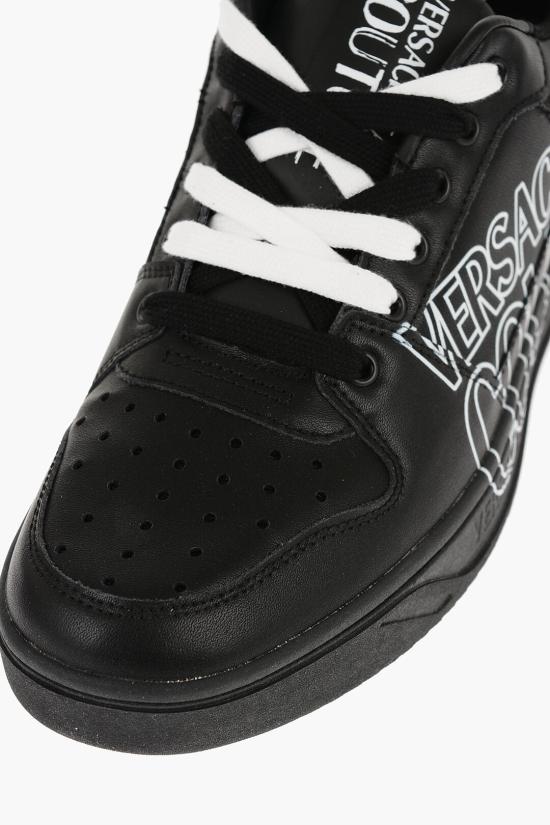  베르사체 스니커즈 75YA3SJ5 ZP346 899 Black - VERSACE