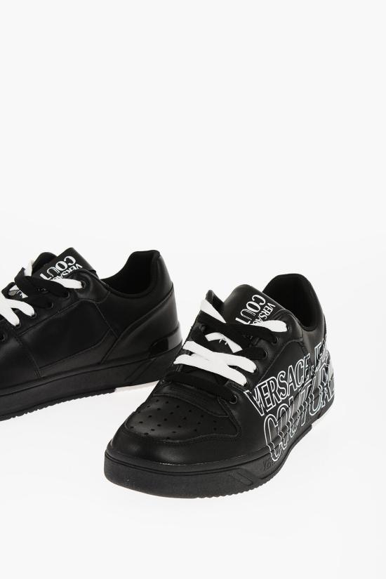  베르사체 스니커즈 75YA3SJ5 ZP346 899 Black