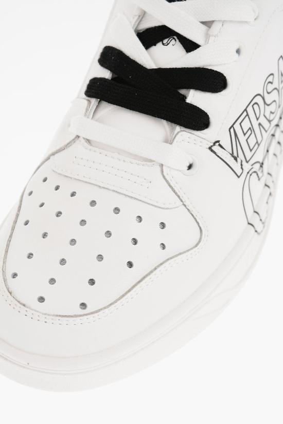  베르사체 스니커즈 75YA3SJ5 ZP346 003 White - VERSACE