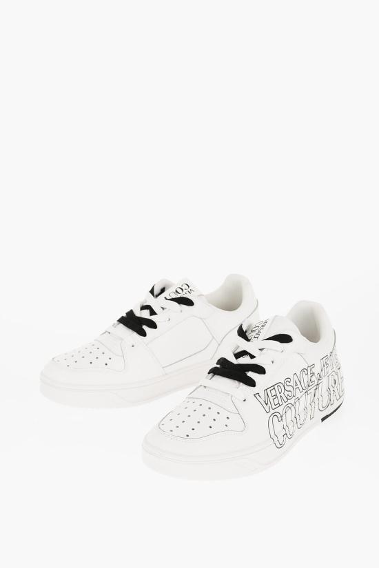  베르사체 스니커즈 75YA3SJ5 ZP346 003 White