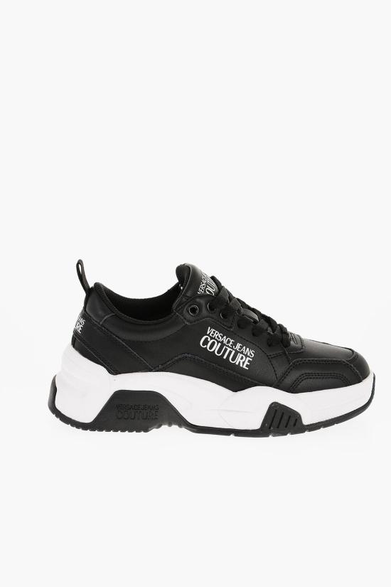 베르사체 스니커즈 75VA3SF4 ZP311 899 Black - VERSACE