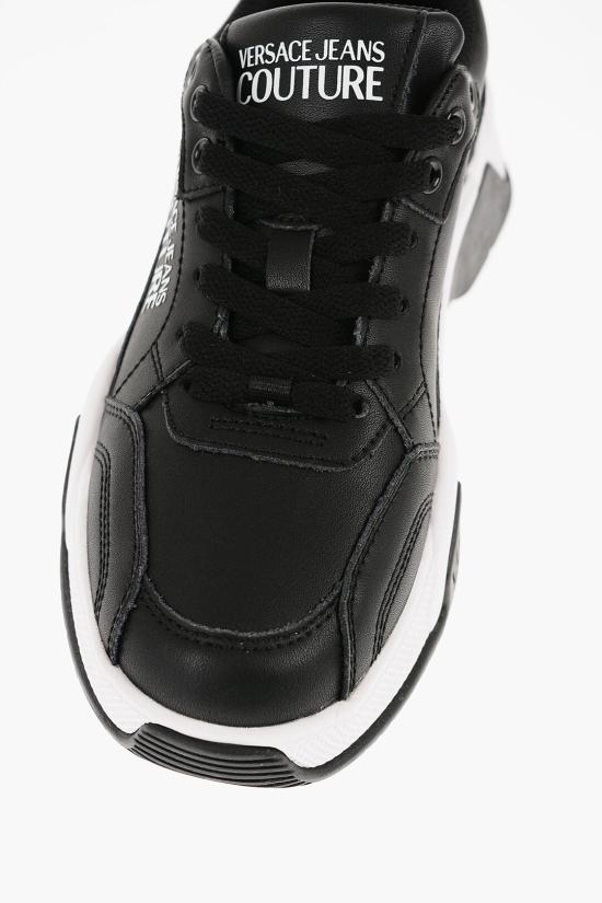  베르사체 스니커즈 75VA3SF4 ZP311 899 Black - VERSACE