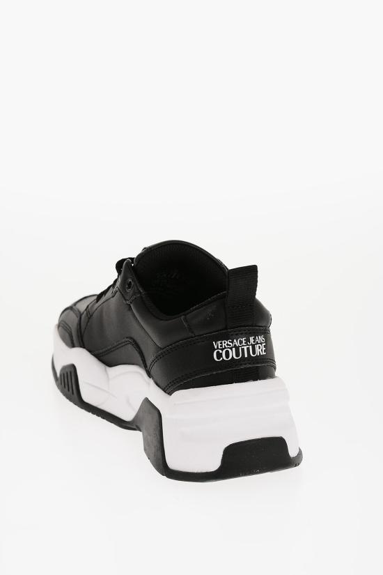  베르사체 스니커즈 75VA3SF4 ZP311 899 Black - VERSACE