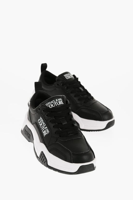  베르사체 스니커즈 75VA3SF4 ZP311 899 Black