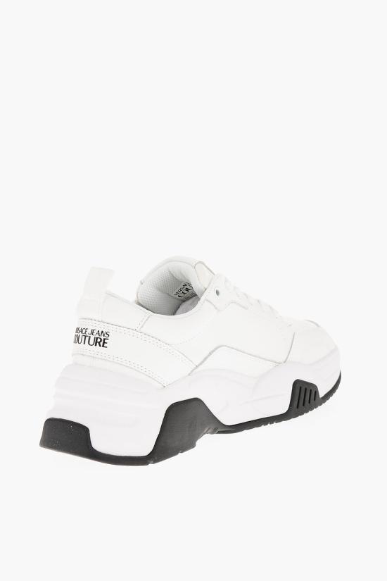  베르사체 스니커즈 75VA3SF4 ZP311 003 White - VERSACE