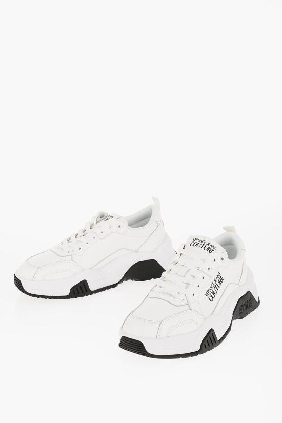  베르사체 스니커즈 75VA3SF4 ZP311 003 White