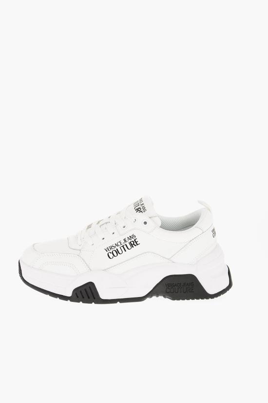  베르사체 스니커즈 75VA3SF4 ZP311 003 White - VERSACE