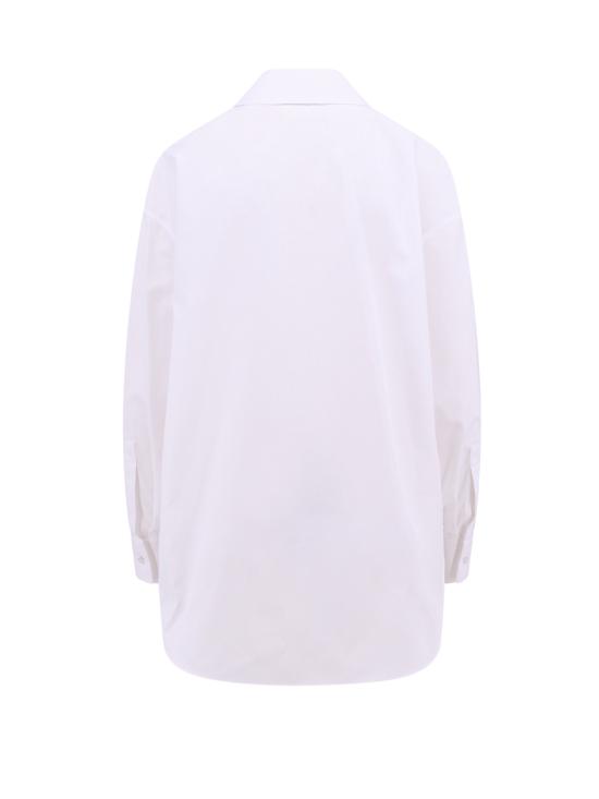  알렉산더 맥퀸 셔츠 768314QAAAD 9000 White - ALEXANDER MCQUEEN