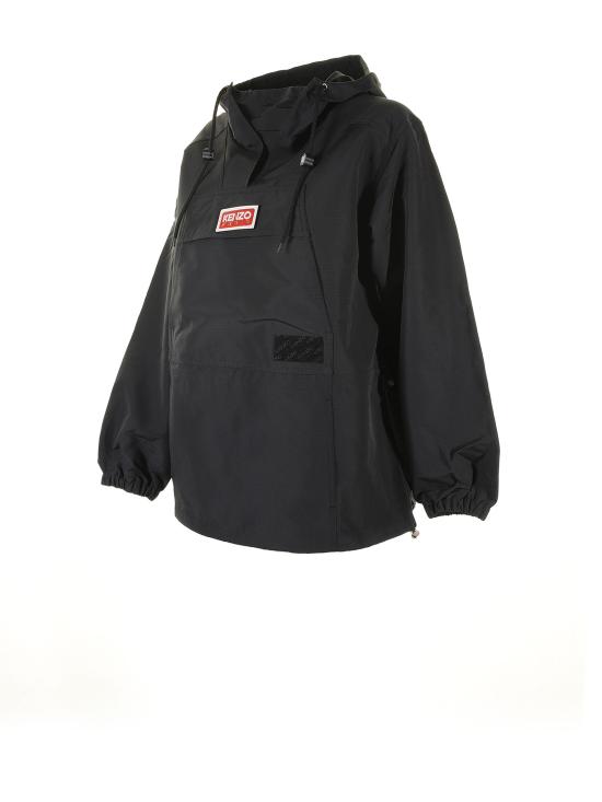  겐조 후드 티셔츠 FD62BL1749NM 99 - KENZO