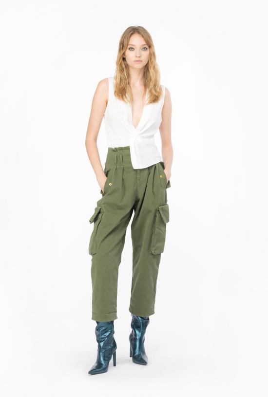  핑코 민소매 티셔츠 1015868889 Z05 - PINKO