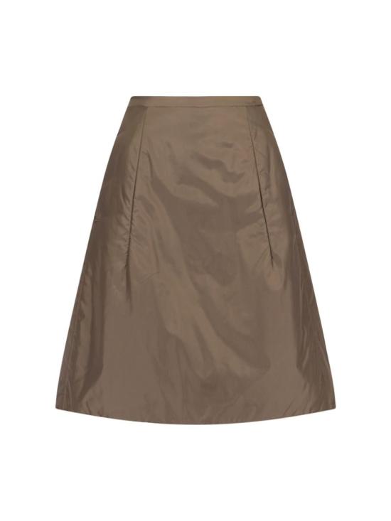  아스페시 / 여성 미디 스커트 3N39 796196237 BROWN BPG