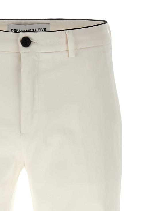  디파트먼트5 스트레이트 팬츠 UP0051TS0061001 White - DEPARTMENT 5