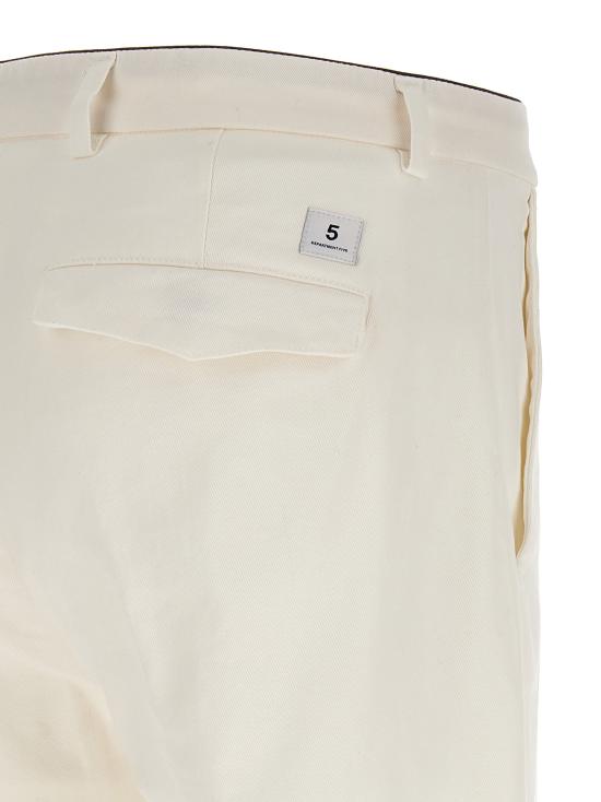  디파트먼트5 스트레이트 팬츠 UP0051TS0061001 White - DEPARTMENT 5