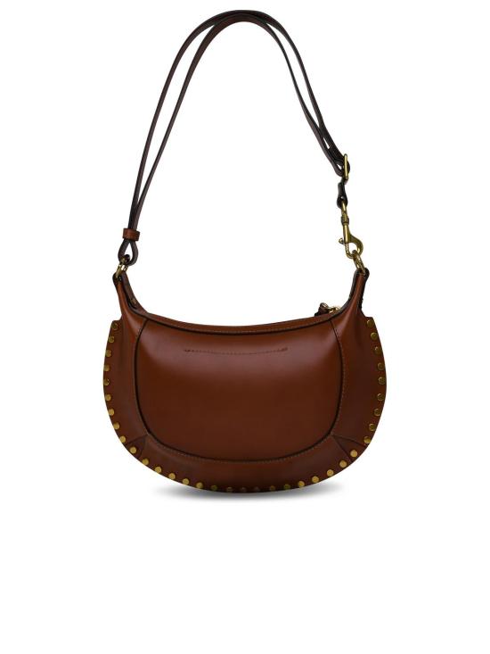 26FW 이자벨마랑 마랑 오스칸 문백 PP0003FA A1C01M50CO Brown - ISABEL MARANT