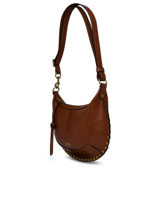 26FW 이자벨마랑 마랑 오스칸 문백 PP0003FA A1C01M50CO Brown - ISABEL MARANT