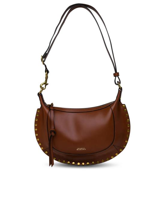26FW 이자벨마랑 마랑 오스칸 문백 PP0003FA A1C01M50CO Brown