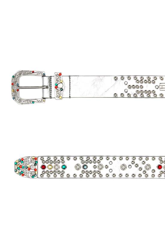  에이치티씨 가죽 벨트 23WHTCI022 SILVER Silver - HTC