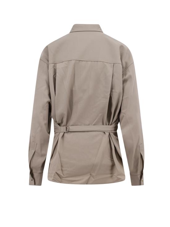  르917 셔츠 LS2331SH002EBE BEIGE Green - LE 17 SEPTEMBRE