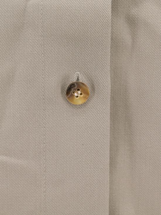  르917 셔츠 LS2331SH002EBE BEIGE Green - LE 17 SEPTEMBRE