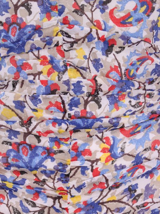 24FW 이자벨마랑에뚜왈 숏 원피스 RO0163FAA3J08E WHBU Multicolor - ISABEL MARANT ETOILE