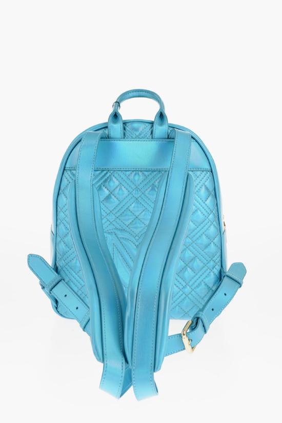  모스키노 백팩 JC4061PP1HLA0851 Blue - MOSCHINO