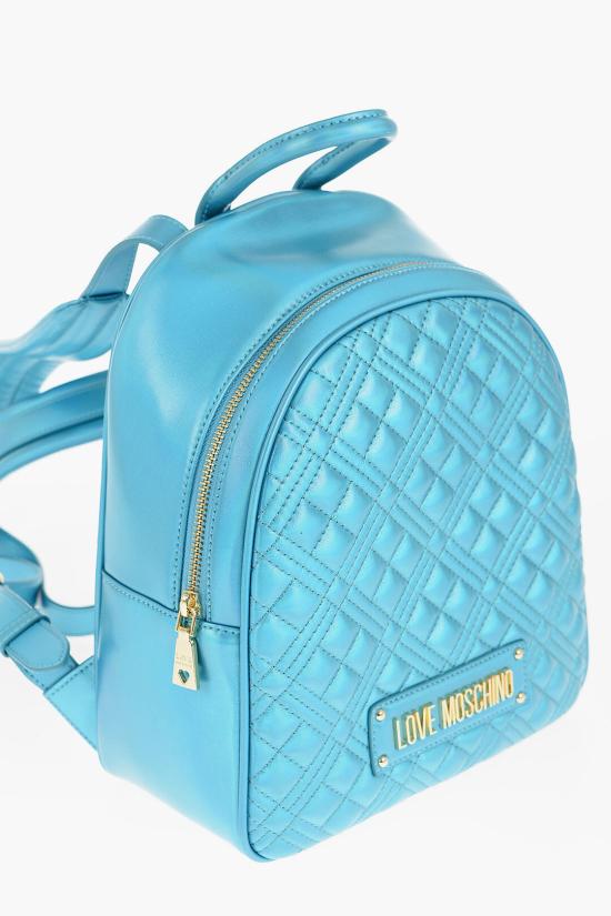  모스키노 백팩 JC4061PP1HLA0851 Blue - MOSCHINO