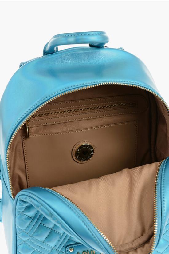  모스키노 백팩 JC4061PP1HLA0851 Blue - MOSCHINO
