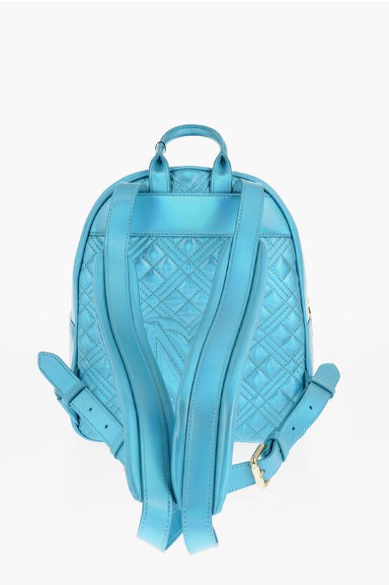  모스키노 백팩 JC4061PP1HLA0851 Blue - MOSCHINO