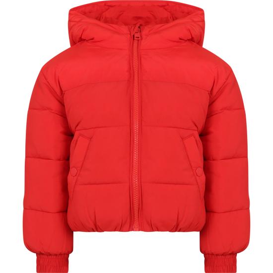  [키즈] 타미힐피거 패딩 23WMTHKG0KG07551T SNE RED