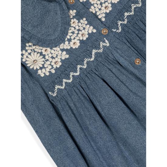  [키즈] 루이스미샤 원피스 S0284 MARLOTTA STOBL BLUE - LOUISE MISHA