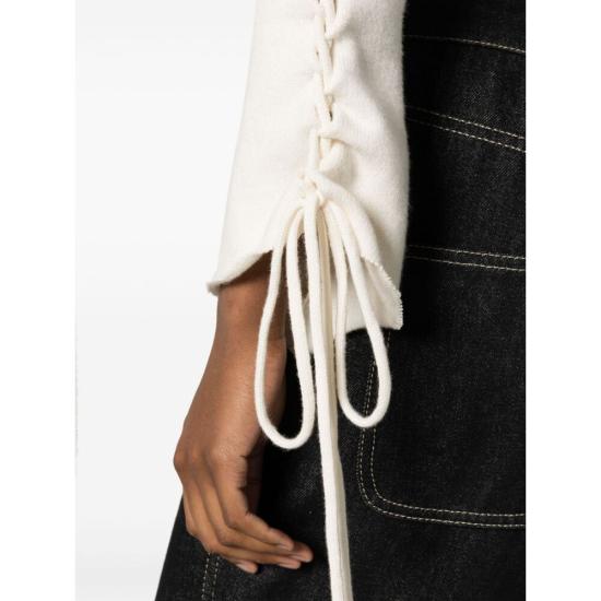  줄퍼 터틀넥 234249 6166493 WHITE - JULFER