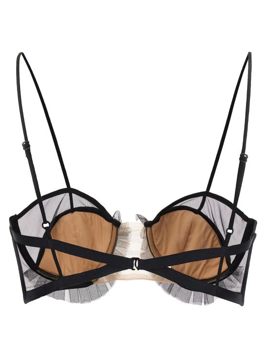  넨시 도자카 브라  NDAW23LIN010BLACK Black - NENSI DOJAKA