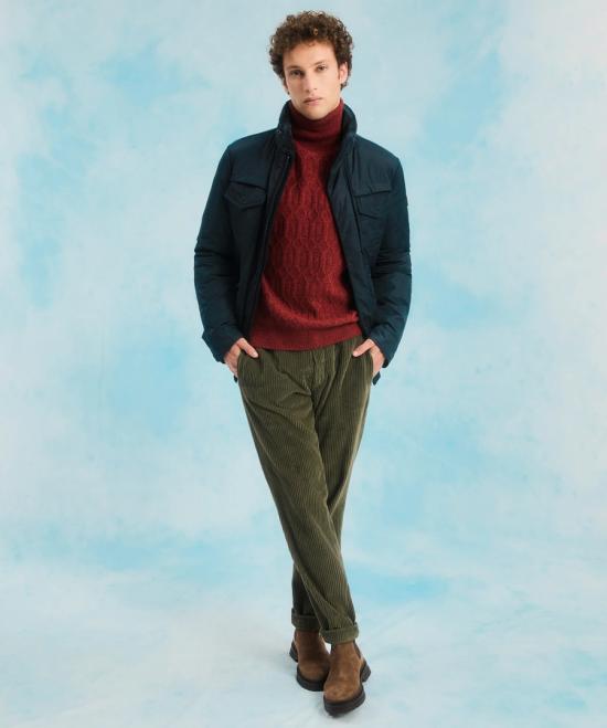  페트레이 패딩 PEU4370 01181786 215 Blue - PEUTEREY