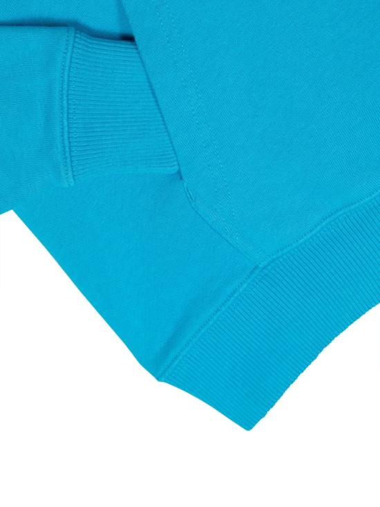  [키즈] 오프화이트 풀오버 OBBB001K S23FLE0034584 AZURE - OFF WHITE