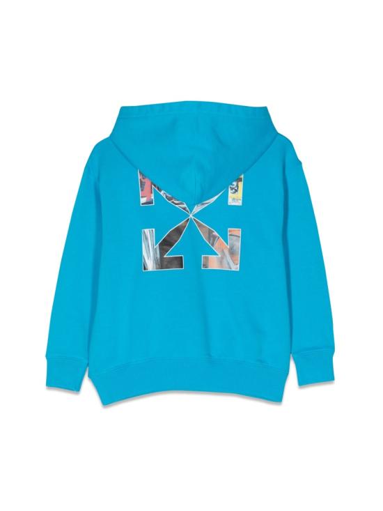  [키즈] 오프화이트 풀오버 OBBB001K S23FLE0034584 AZURE