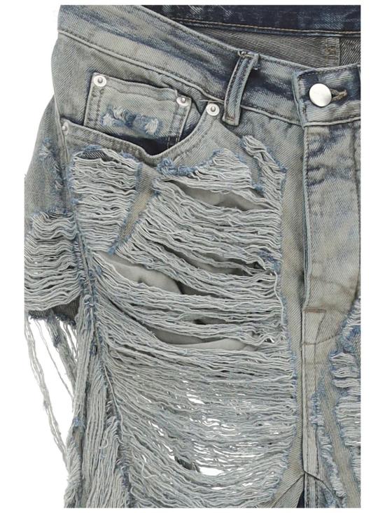  릭 오웬스 / 남성 스트레이트 팬츠 RR02C7315 DMPSH 98 BLUE BPG - RICK OWENS