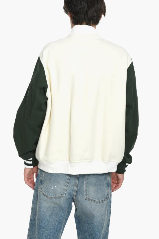  제이프레스 봄버 자켓 JROANA0706WO 002 Green - J.PRESS