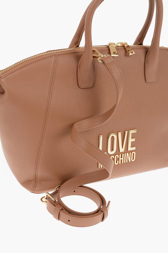  모스키노 토트백 JC4022PP1HLI0201 Brown - MOSCHINO