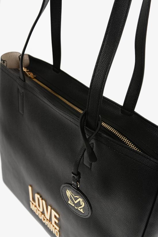  모스키노 토트백 JC4100PP1HLI0000 Black - MOSCHINO